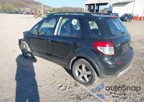 2008 Suzuki Sx4 Convenience/Touring z USA, uszkodzony, nr VIN JS2YB413885111686